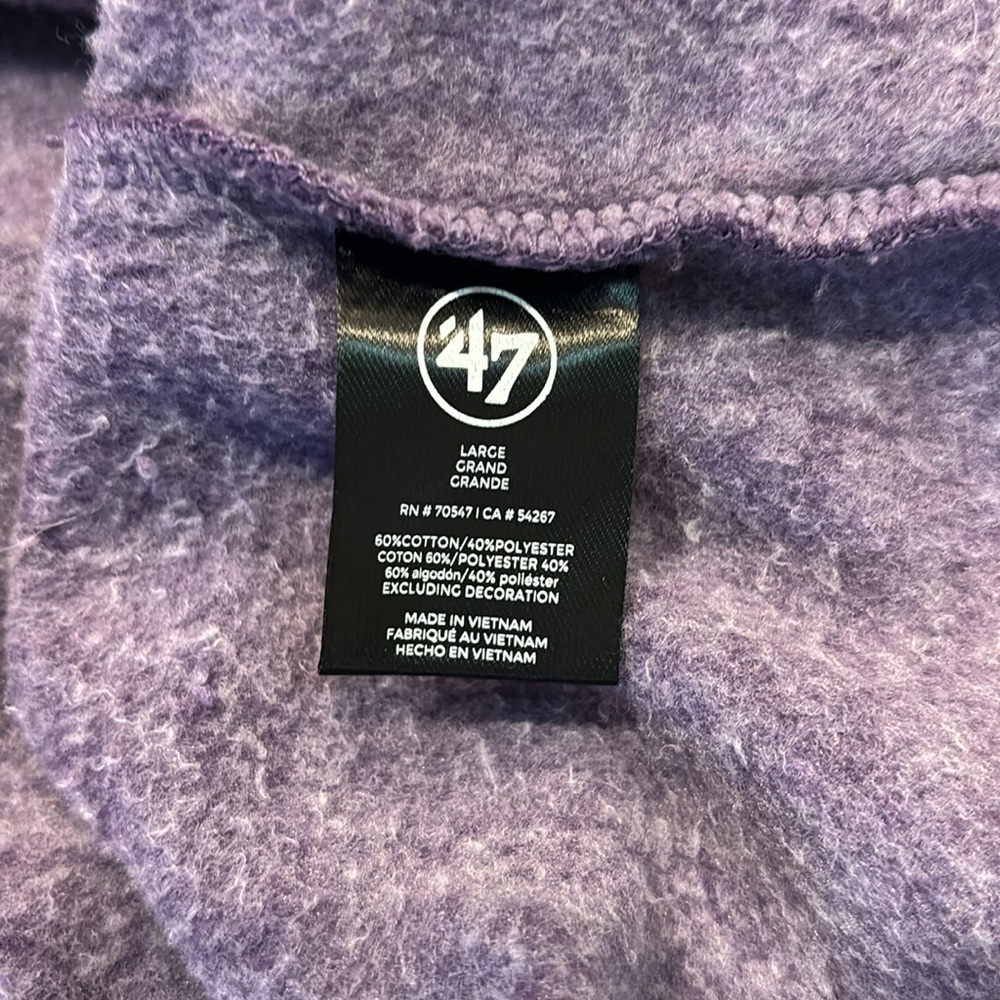 LSU cropped sweatshirt - 47 - Picture 7 of 9